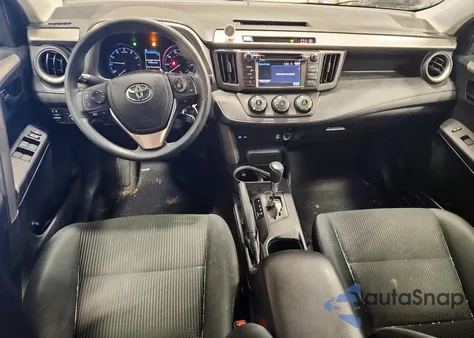 2017 Toyota Rav4 Le from USA, damaged, VIN 2T3ZFREV2HW403693